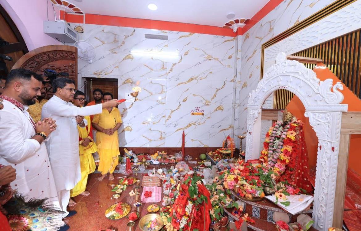 আধ্যাত্মিক চেতনা সমাজকে সঠিক পথের দিশা দেখায়: মুখ্যমন্ত্রী